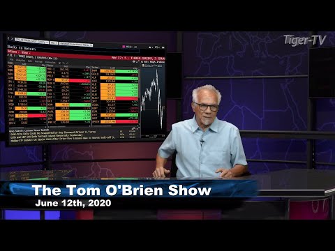 June 12th, Tom O'Brien Show on TFNN - 2020