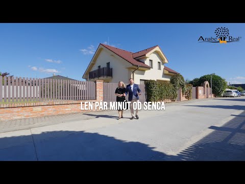 Na predaj 5 izbový rodinný dom Hrubý Šúr okres Senec s pozemkom 587 m2  