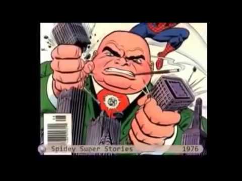 Predictive Programming about 9/11 in Cartoons and Movies [Subliminal Messages]