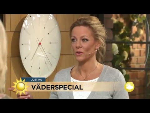 Giftashelgen står för dörren - lite regn i brudkronan ger tur - Nyhetsmorgon (TV4)