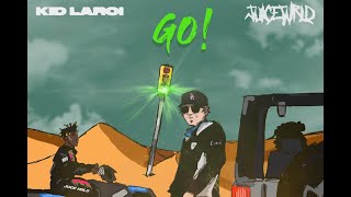 The Kid LAROI, Juice WRLD - GO (Instrumental With Hook) + Juice WRLD Verse 2020 First On YouTube!!
