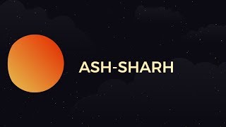 Download lagu Surah Ash-Sharh - Hari 19 - Ramadhan dengan Al-Qur'an mp3