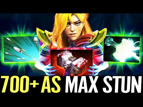 🔥 700+ AS Windranger Skull Basher + Mjollnir — 1 Utilmate 1 Kill 100% Best Weapon Offlane Dota 2 Pro