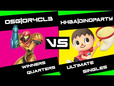 LL #9 Quarters - OSG|OR4CL3(Samus) vs HHBA|DinoParty(Villager