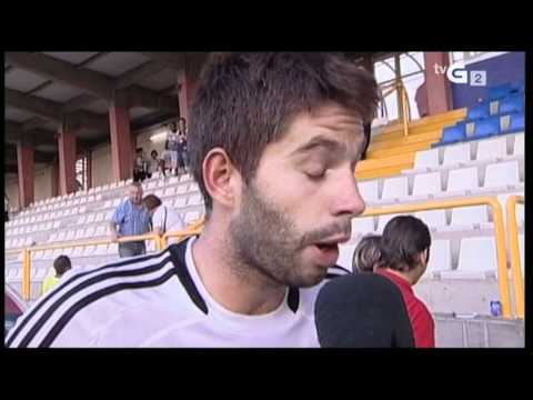 Montañeros 2 - 0 Extremadura - 2DivB - J01 - T10/11