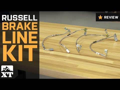Jeep Wrangler Russell Brake Line Kit (2007-2012 JK) Review