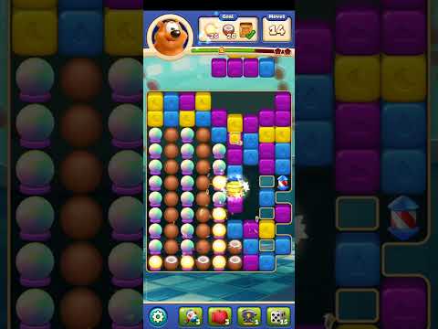 Toon Blast Level 7992 Hard Level No Bosters