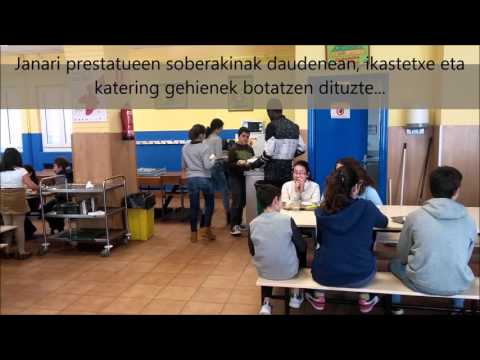 Situación de comedores