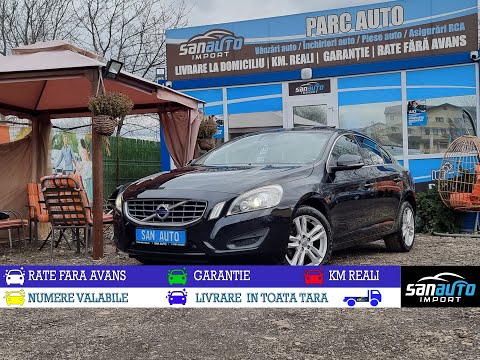 Volvo S60 / 2012 / 2.0D3 / 135 CP / Garantie 12 luni / RATE