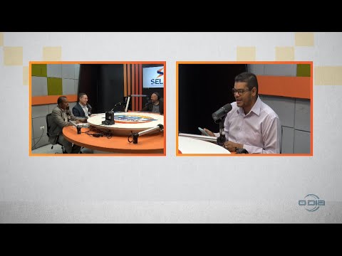 Padre Valdiano participa do programa Comando Geral 05 04 2023