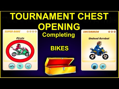 Bike Race TOURNAMENT Chest Opening FULL BIKES | PIRATE, AGILE SOUL, PHANTOM, ACROBAT HOG, AWD