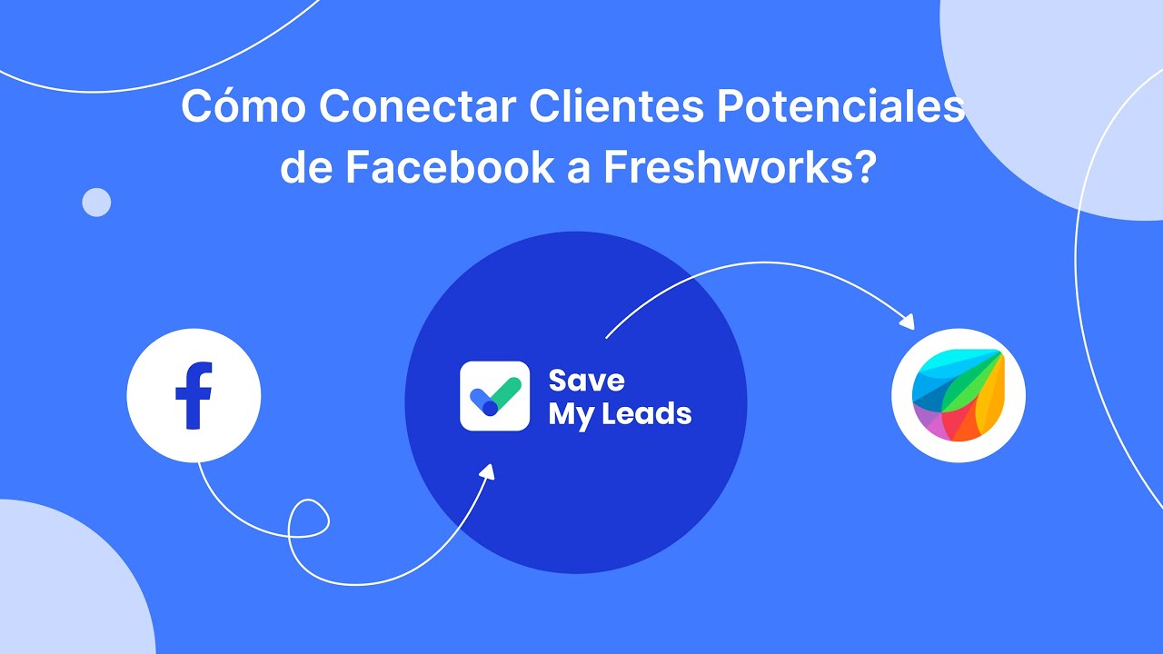Cómo conectar clientes potenciales de Facebook a Freshworks