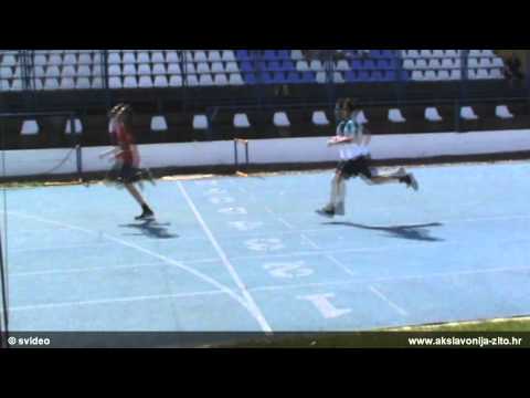 KONTROLNO NATJECANJE - 2. KOLO (2012) - 200m mlađi kadeti