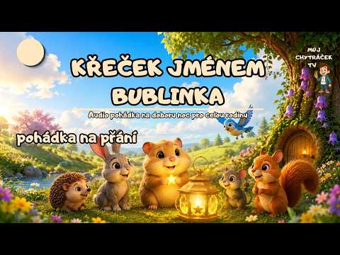 KŘEČEK, JMÉNEM BUBLINKA???? Audio pohádka na dobrou noc pro celou rodinu | Na cesty | Do auta | Relax