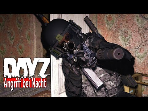 DARK OPERATIONS: RAID at NIGHT, Sniper Ambush and the FIGHT FOR SURVIVAL against ENEMIES in DAYZ