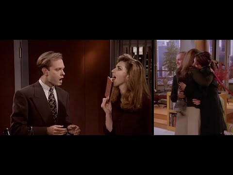 Niles and Roz: From Rivalry to Friendship