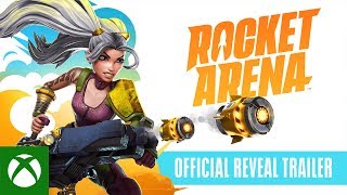 Xbox Rocket Arena Official Reveal Trailer anuncio