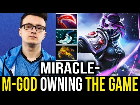 Miracle - Templar Assassin | Dota 2 Pro Gameplay [Learn Top Dota]