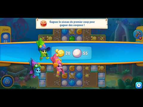 Fishdom level 2294 / niveau 2294