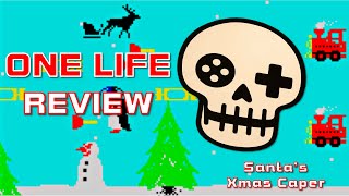 Santa's Christmas Capers (ZX Spectrum) – You Only Get One Life Episode 4