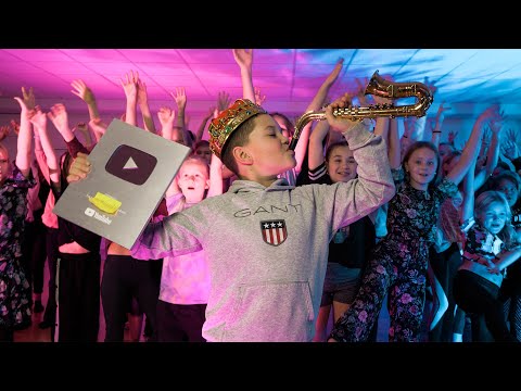 Grannen Måns - Grannen Dansen (Officiell Musikvideo)