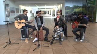 Cover Drive - Sparks (Acoustic) @ The SECC, Glasgow