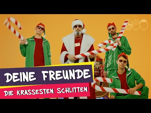 Deine Freunde - Die krassesten Schlitten (Offizielles Musikvideo)