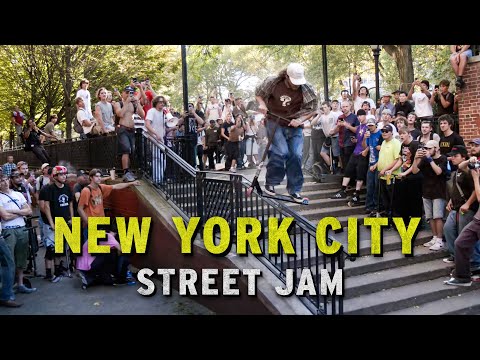 NEW YORK CITY STREET JAM | 2025