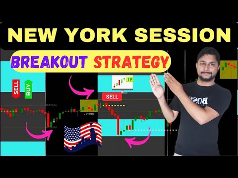 I TESTED New York Breakout Strategy 100 TIMES with $100 |  Forex Scalping Strategy