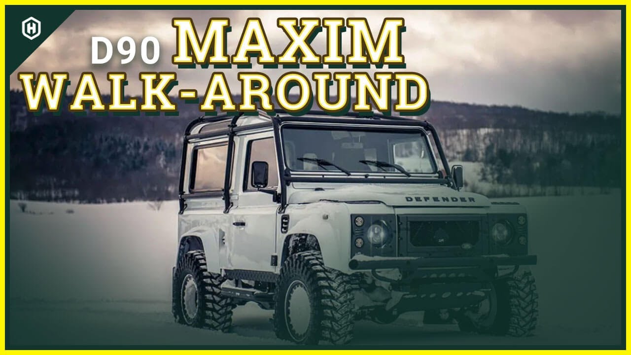 Maxim Super build film thumbnail