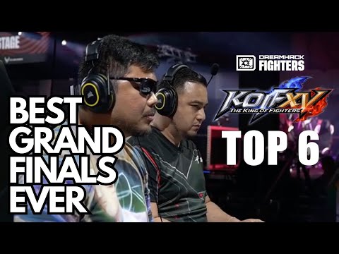 KOF XV TOP 8 (El Rosa, JTKoF, Juan KOF, Reynald) - DH San Diego 2023