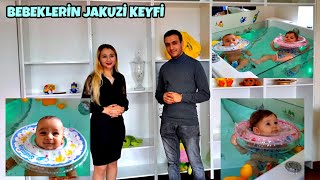BABY SPA  / BEBEKLERİN HAVUZ VE MASAJ KEYFİ