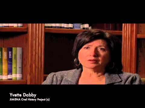 Yvette Dabby. Jewish life in Baghdad, Iraq. 1967-69