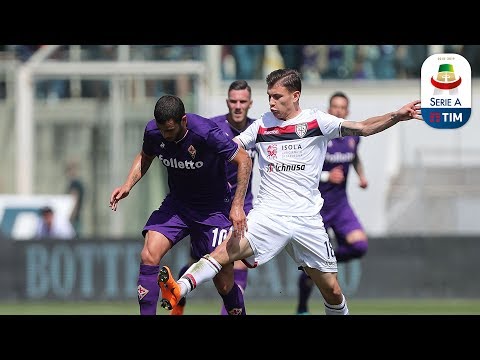 AC Fiorentina Firenze 0-1 Cagliari Calcio 