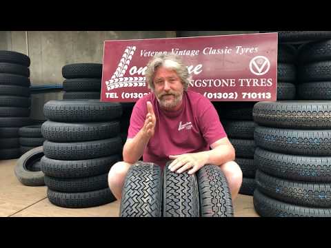 Triumph Spitfire Tyres