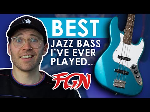 This Bass BLUE Me Away | Fujigen J Standard Bass [Review/Demo]