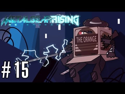 The Metal Gears Rise - Metal Gear Rising: Revengeance Hard Difficulty Gameplay / Walkthrough Part 15 - Hidden Action