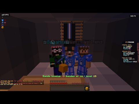 Vagtkills i A+ / Freakyville prison