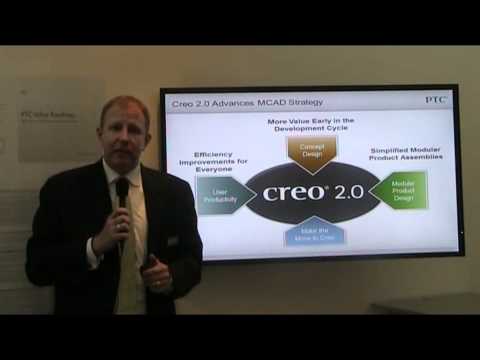 CADplace im Gespräch mit Mike Campbell, PTC über Creo 2.0