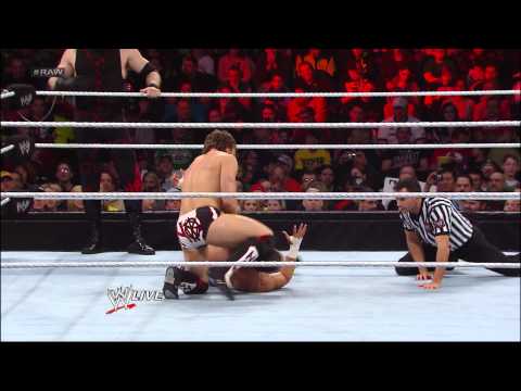 WWE Monday Night Raw En Espanol - Monday, March 18, 2013