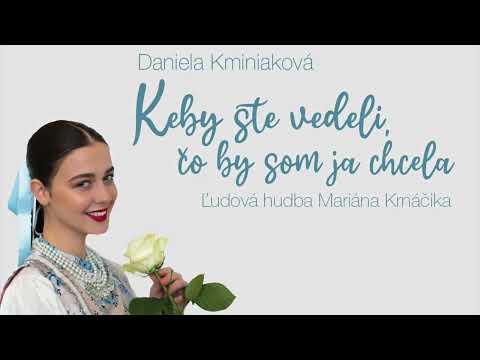 Keby ste vedeli, čo by som ja chcela