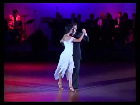 Natacha Poberaj y Vladimir Khorev Recuerdo May 2009 Moscow