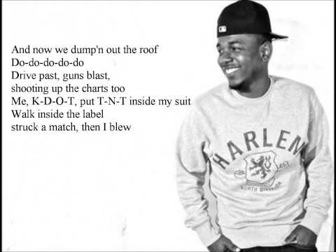 Kendrick Lamar - The Jig is Up Lyrics Video (Prod. J. Cole