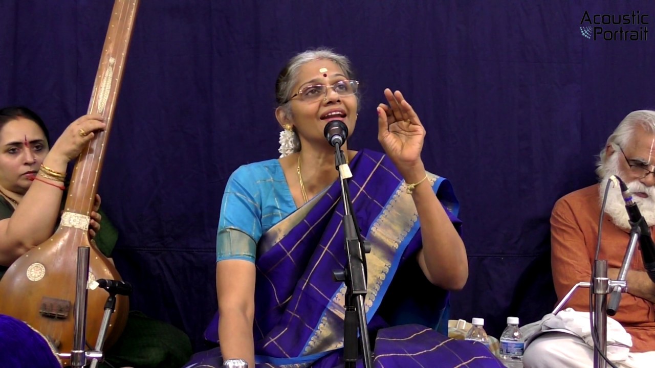 Enthani Ne (Mukhari) - Charulatha Ramanujam