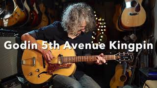 Video thumbnail for Godin 5th Avenue Kingpin Demo by Capsule Music