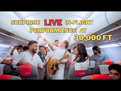 “Dil Se Pakistan” – Haroon x Fly Jinnah  - LIVE at 30,000 Ft