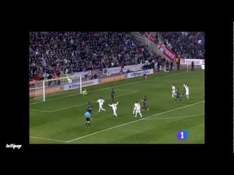 1/16 Copa S.M. el Rey: Albacete Bpié. 2 - At. Madrid 1 (La1) (08/12/11)