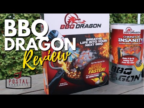 BBQ Dragon Review and Chimney of Insanity - Best BBQ Accessories for the Grill