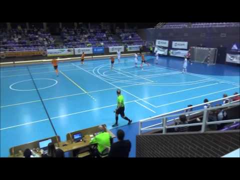 KGHM Euromaster Chrobry Głogów-Red Dragons Pniewy 4:0(1:0) skrót spotkania 16.01.2016