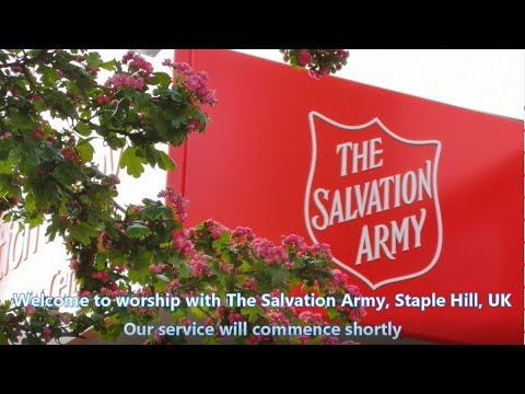 Sunday morning worship with The Salvation Army Staple Hill 12 July 2020
